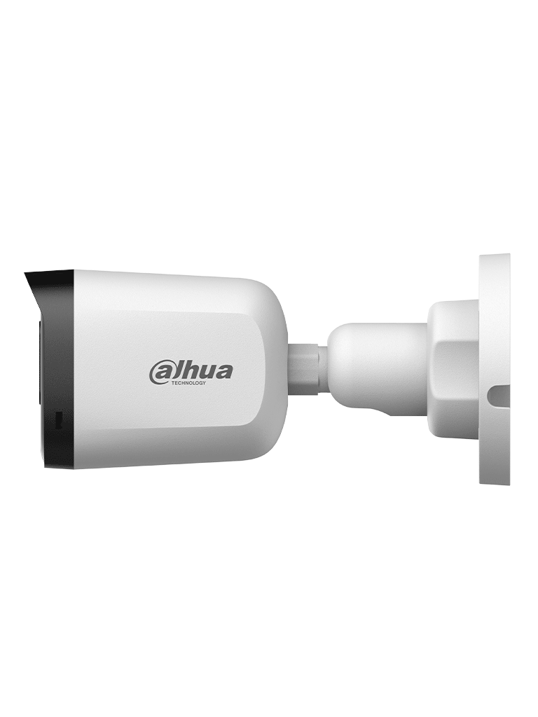 DAHUA HAC-B1A21N-U-28 - Camara Bullet de 2 Megapixeles/ Lente de 2.8 mm/ 30 Metros de IR/ 100 Grados de Apertura/ IP67/ Soporta: CVI/TVI/AHD y CVBS/ DAHUA HAC-B1A21N-U-28 - Camara Bullet de 2 Megapixeles/ Lente de 2.8 mm/ 30 Metros de IR/ 100 Grados de Apertura/ IP67/ Soporta: CVI/TVI/AHD y CVBS/